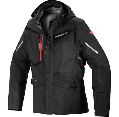 Spidi Mission-T Shield Hoodie Motorcycle Jacket