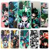 My Hero Izuku Deku Cover Phone Case For Xiaomi Redmi Note 15 14 13 12 11 10 Pro Plus 14S 12S 11S 11T 11E 10S Soft Fundas Shell R
