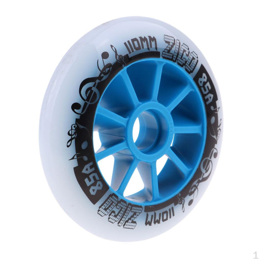 Outdoor Inline Skates Wheel Replacement Wheels for Racing 85a 4size