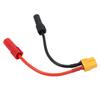 XT60 Female to XT150 Adapter Cable 133mm 5.2in for Remote Control Car Airplane Ship Models