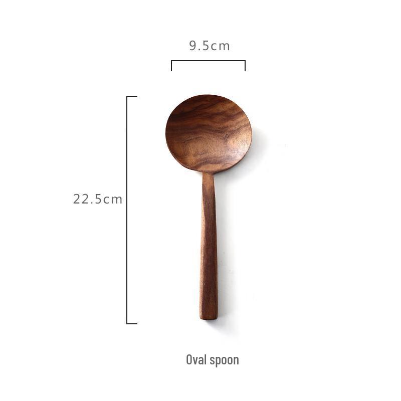 ZISIZ Wooden Spatula and Spoon Set