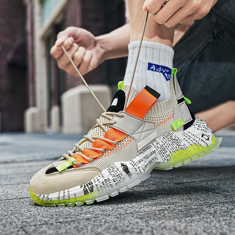 Shoes Men Sneakers Male Casual Mens Shoes Tenis Luxury Shoes Trainer Race Breathable Shoes Fashion Loafers Running Shoes for Men