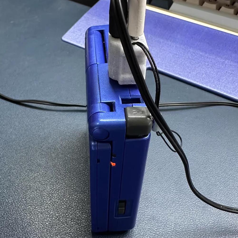 For GBA SP-dedicated Adapter Head Converter To Type C Jack 3.5mm Headphone Extensions E3E1