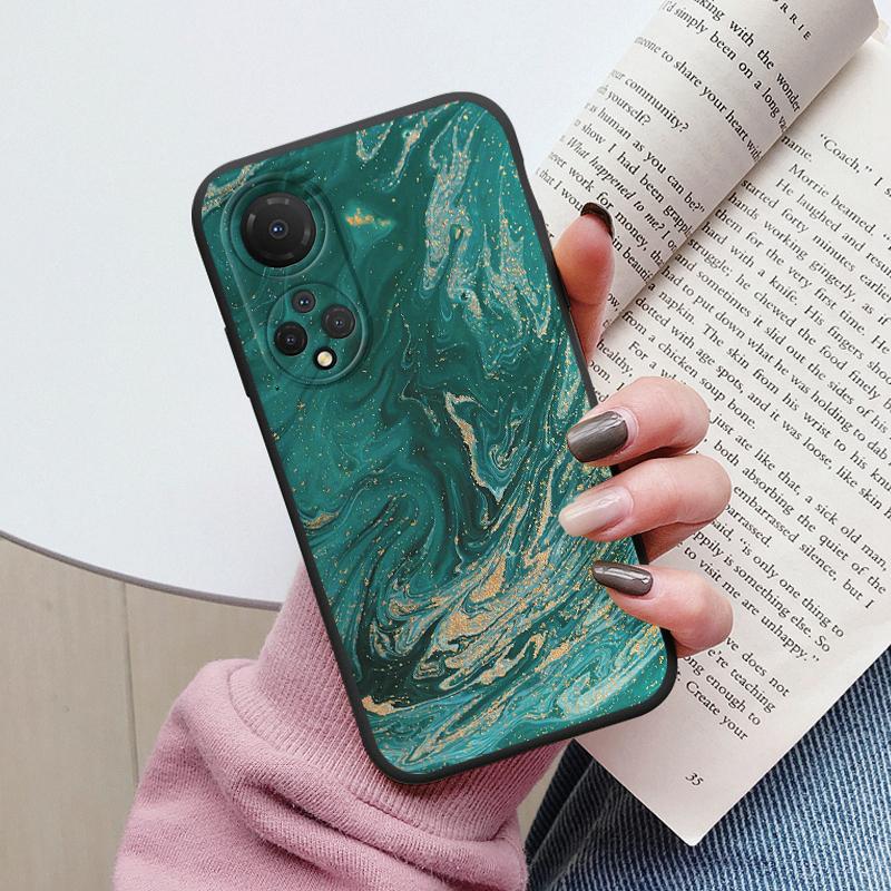 Marble Pattern Phone Case For Honor X7 Protective Cover Case Soft Funda For Honor X7 HonorX7 X 7 Coque Silicone Bumper Fashion