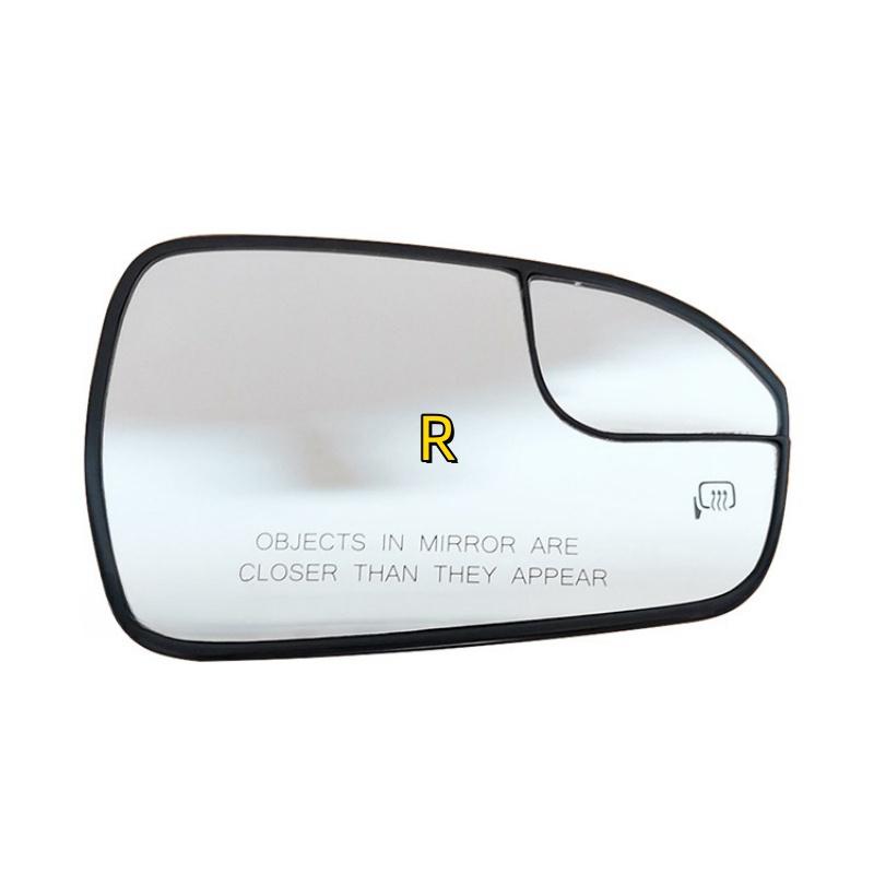 Car heated mirror For Ford n version of the Mondeo Fusion 2013- Car heated rearview mirror Right side