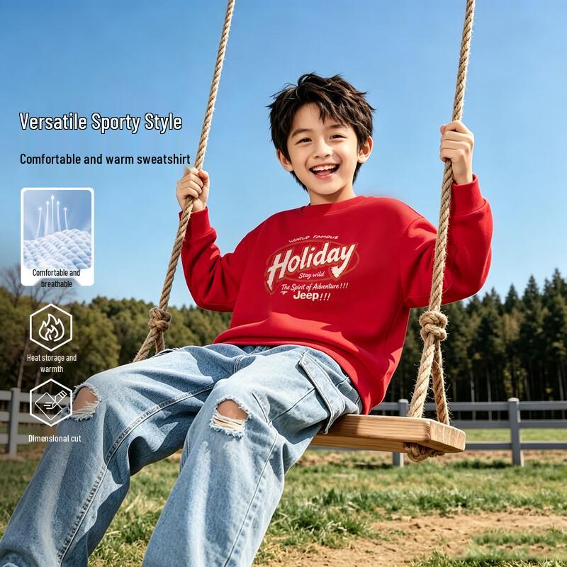 JEEP Kids Crewneck Sweatshirt