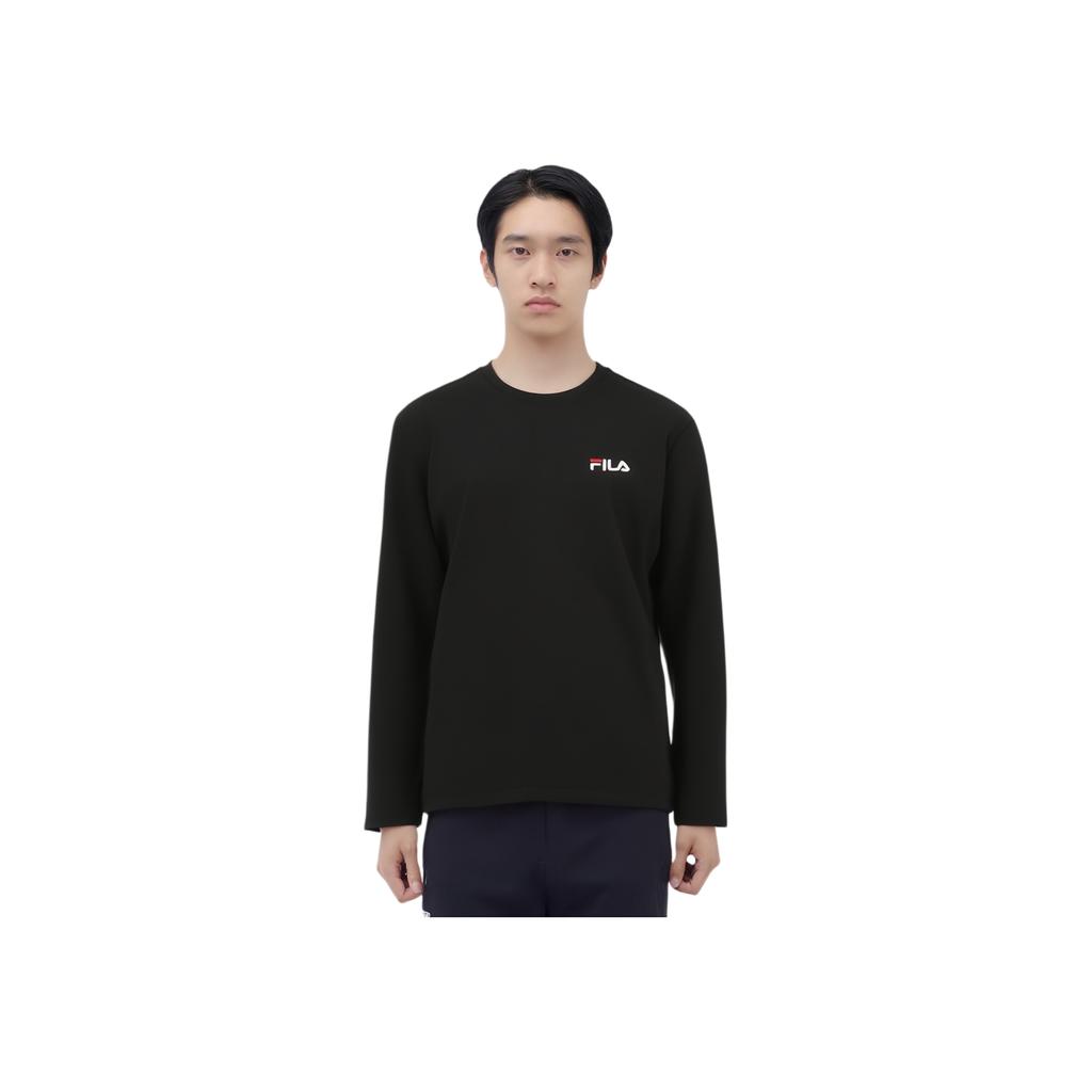 New FILA T Shirts Men's Black FS2RLF1101X-BLK