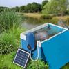 2022 New Solar Air Pump Kit Fish Tank Oxygenator USB Portable Pond Aerator with Pipe Air Stone for Outdoor Garden Fish