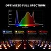 SF2000 200W LED Grow Light for Indoor Plants Upgraded High Efficiency LEDs Dimmable Full Spectrum High PPFD Deep Penetration Fo