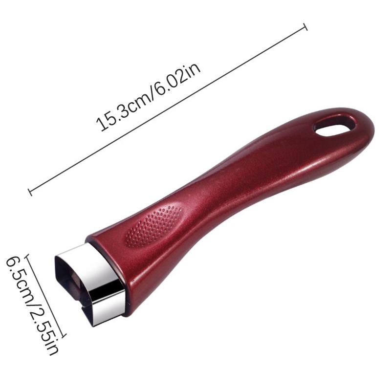 Bakelitová rukojeť na pánev, hrnec, proti opaření, odolná, univerzální, ergonomická, kuchyňské doplňky, náhradní, odnímatelná bakelitová rukojeť