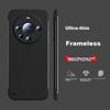 POZZO Ultra-Thin Matte Case for Huawei Mate60 Pro/Pro+, Borderless Protective Cover, Shockproof Heat Dissipation, Simple, Popular Night Sky Black