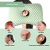 Cotton Filling Ear Piercing Pillow Breathable Ergonomic Pillow With Ear Hole Portable Comfortable Earring Pillow