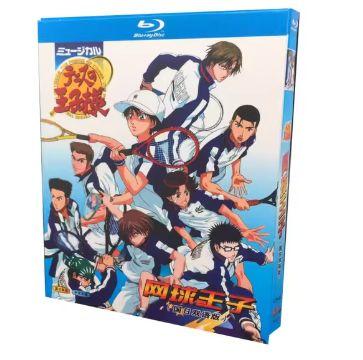 

[USED] The Prince of Tennis BD BOX All 178 episodes Blu-ray (4 discs)