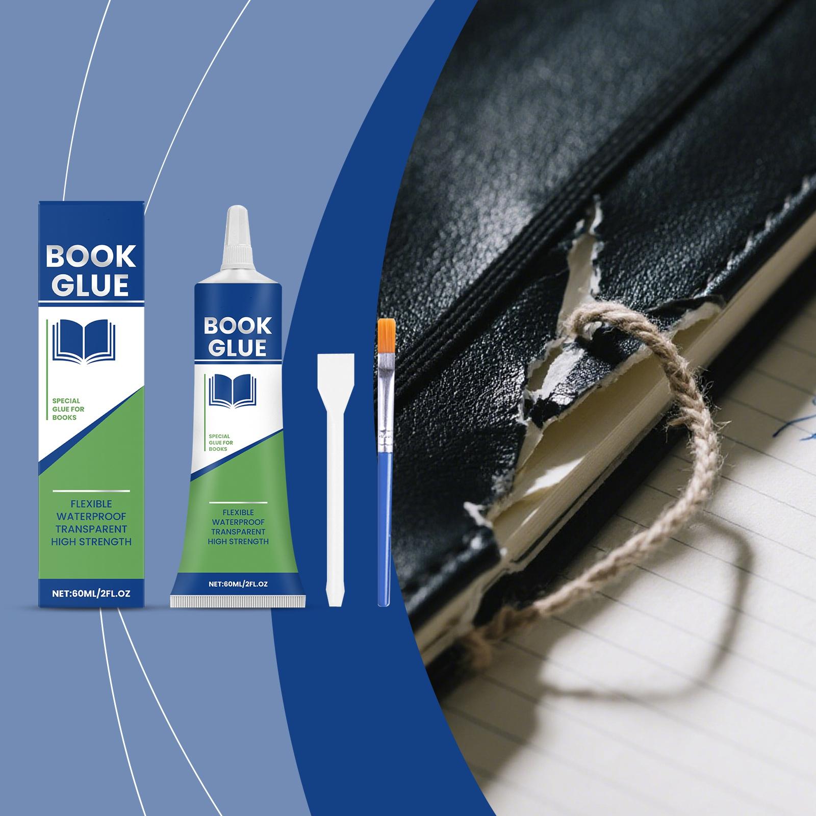 

Book Care Adhesive Tape , Strong Adhesive For Books And Archives , Transparent And Quick ,drying Glue , Specially Designed For Libraries ,60ML One Size зелёный