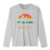 Daddy Saurus T Shirt Fathers Day Dinasaur Dad For Top vintage Washed streetwear Stretched Breathable Casual fashion Slightly