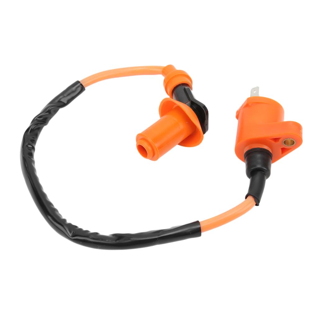 Racing Ignition Coil Spark Plug M10 Thread J Type Electrode Replacement for CRF50F 2004?2013