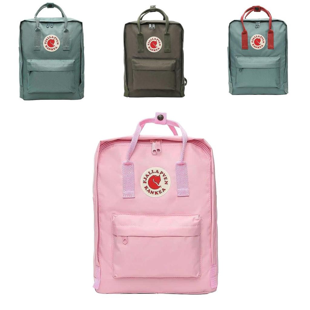 Zaino in Pelliccia di Volpe Impermeabile E Resistente All'Usura Ideale Per Studenti E Avventure All'Aperto