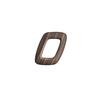 Peach Wood Grain Cover Trim For Toyota Camry 2018- Power Seat Control Button
