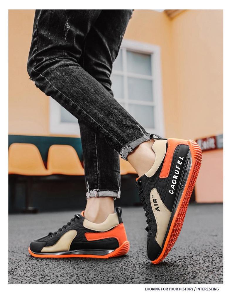 Scarpe da Corsa Leggere e Traspiranti da Uomo: Scarpe da Ginnastica Sportive Versatili, alla Moda e Comode