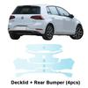 Volkswagen Golf R TPU Invisible Scratch-Resistant Brightening Film