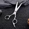Fnlune Professional 6.0 Inch Hairdressing Scissors Hairdressing Scissors Thin Shear Flat Shears Hairdressing Salon Hairstylist