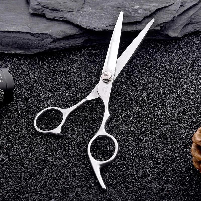 Fnlune Professional 6.0 Inch Hairdressing Scissors Hairdressing Scissors Thin Shear Flat Shears Hairdressing Salon Hairstylist