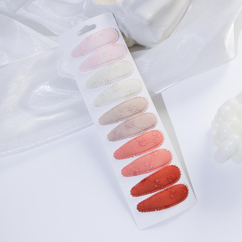 Grenzüberschreitende Kinder-Wassertropfen-Haarspangen-Accessoires