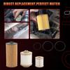 Fuel Filter And Oil Filter Compatible With Ford Vehicle 2003-2007 F250 F350 F450 F550 Super Duty, 2003-2005 Excursion Diesel 6.0L Powerstroke