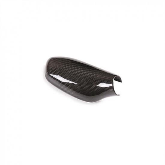 Real Carbon Fiber Car Center Gear Shift Knob Case For BMW 5 6 7 G30 G11 G32 18+