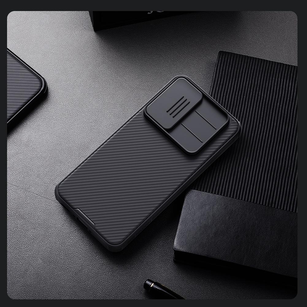 Nillkin For Samsung Galaxy A56 5G Phone Case CamShield Pro Magnetic Case Camera Protection Slide Cover