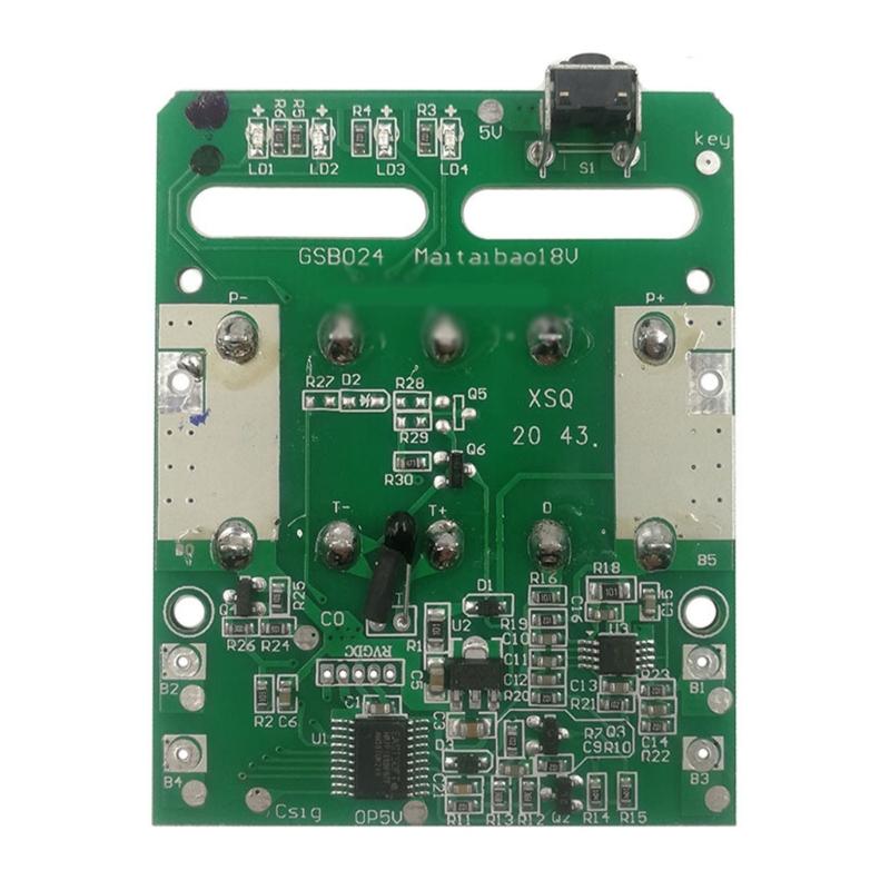 Quality Circuit Protections Board For 18V Lithium Batteries Safety Management Heat Resistant Optimized Power Output