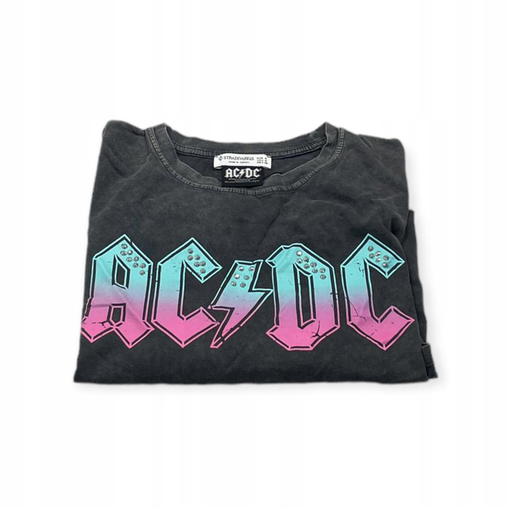 T-shirt Women's Round Neck AC/DC L