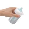 Press Control 2 in 1 Oil Bottle Dispenser Kitchen Glass Oil Bottle with Silicone Brush