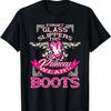 Princess Cowgirl Shirt Western Rodeo Girl Country Girls T-Shirt