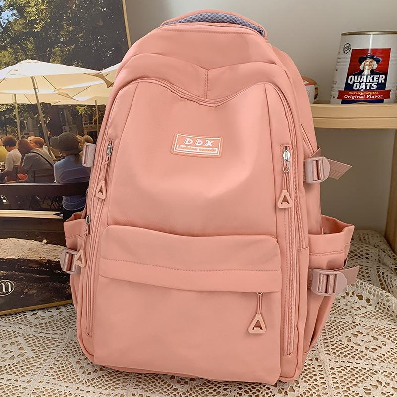 School Bag Middle School Student High Quality Fashion High School Student Girl Elementary School Student College Student Backpack