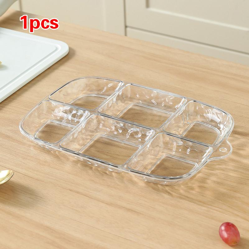 

Гарнир из лука-шалота, имбиря и чеснока, лоток для хранения с отделениями, 4/6 решеток, кастрюля, ингредиенты, разделенная тарелка 6 grids