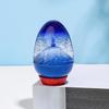Volcanic Oil Drop Acrylic Hourglass Egg – Creative Home & Birthday Gift Ornament