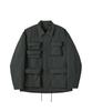 Kalapatthar Nylon Silky M-65 Field Jacket - Charcoal