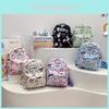 Adorable Cartoon Backpack Cute Girls Trendy Preschool Bag Durable Nylon Pink