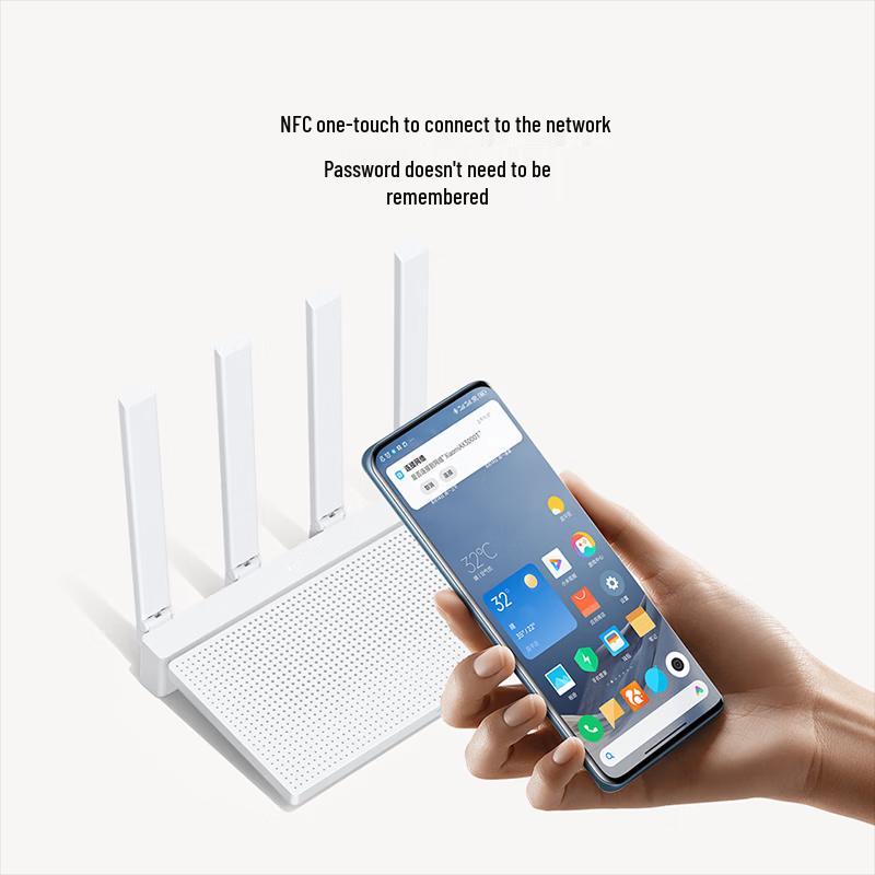 Xiaomi AX3000T Wi-Fi 6 Gigabit Dual-band Router (CN Version)