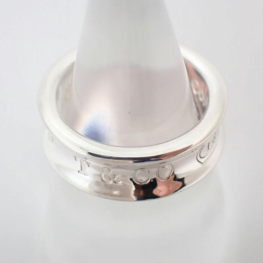 [Used] TIFFANY 925 1837 Ring/Size 10/j51-11