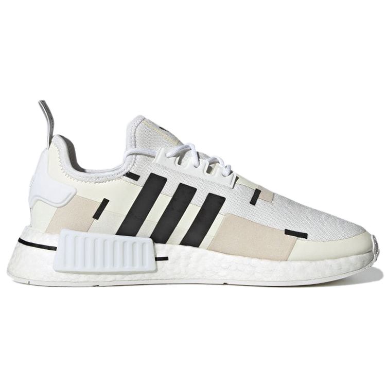 Adidas NMD_R1 Pantofi albi unisex Cloud-Alb Core-Alb GZ7947