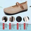 Women's Shoes Summer New Old ******* Cloth Shoes 25 ****** and Autumn Outer Wear Doudou Shoes One Foot Pedal Mesh S**t Sole Not Tired Feet
