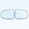 1pc Convex Heated Side Wing White/ Blue Rear Mirror Glass for Chevrolet Malibu 2012 2013 2014 2015 2016 2017 Replace