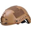 ABS Material Riding Simple Version Tactical Action Version Helmet, Monochrome Series Mountain Bike Ventilation Protection