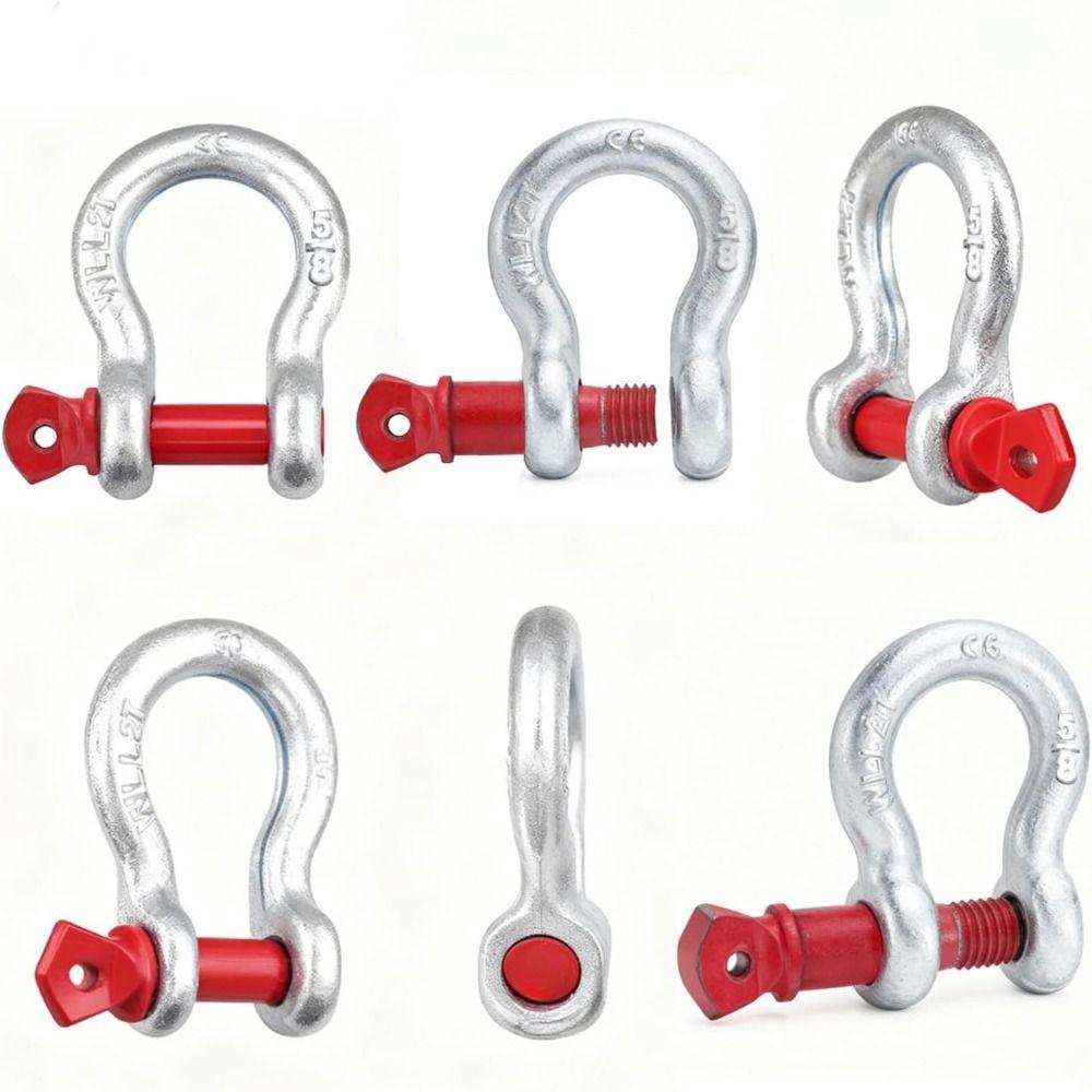 3Ton Working Load Shackle Hitch Receiver Heavy Duty Tow Shackles Rigging Applications