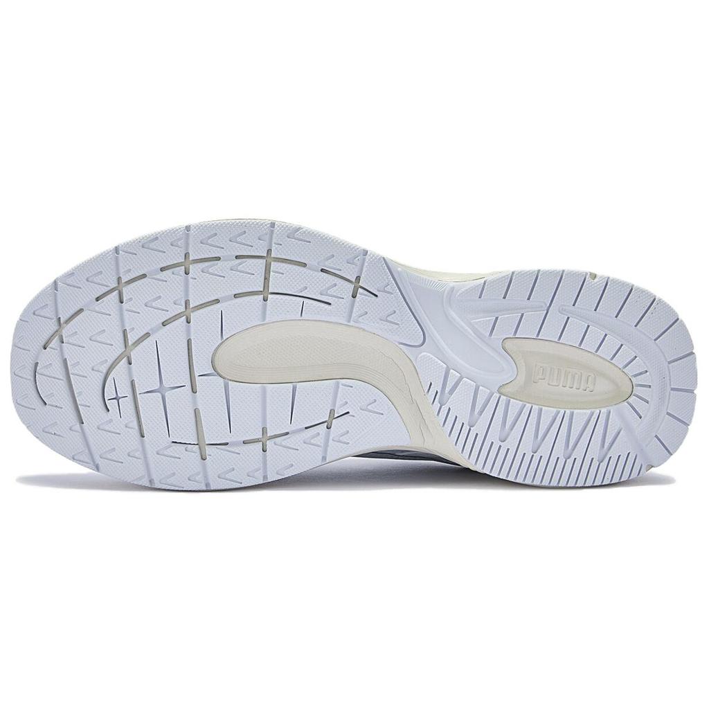 Puma Milenio Tech 2000 Mesh Comfortable Versatile Low-Top Casual Shoes Unisex Sneaker Silver Gray 408777-02