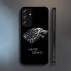 W-Winter Is C-Coming Phone Case For Samsung S22,S24,S20,S25,S23,S30,S26,Ultra,Plus,5G ,Fe,Lite Tpu Cover