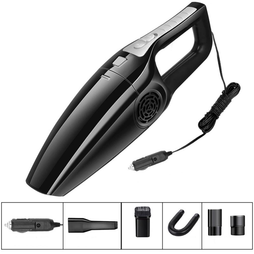 120W 12V Auto Car Vacuum Cleaner Mini Portable Handheld Wet Dry Duster