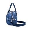 Women's Printed Shoulder Bag Water-Repellent Nylon Handbag